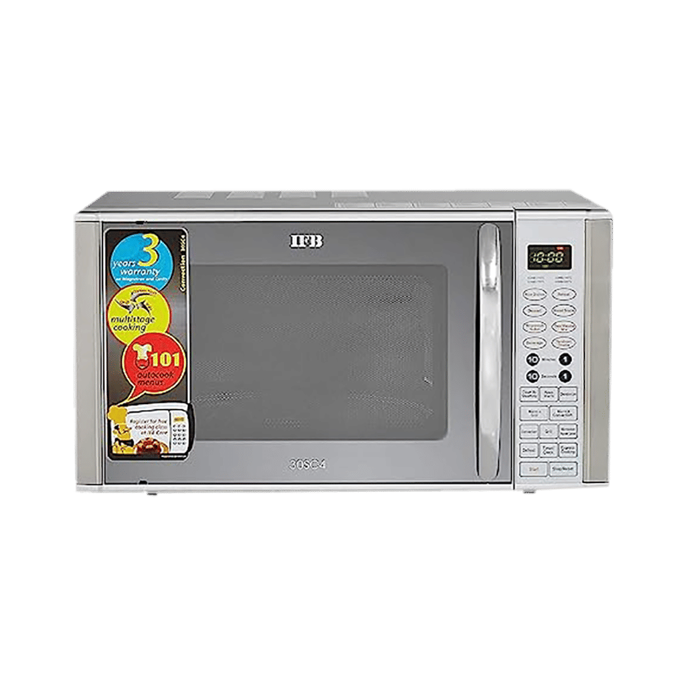 Buy IFB 30SC4 30L Convection Microwave Oven with 101 Autocook Menus